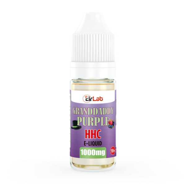 HHC Vape E-Liquid (Terpene Infused) - 10ml - Image 8