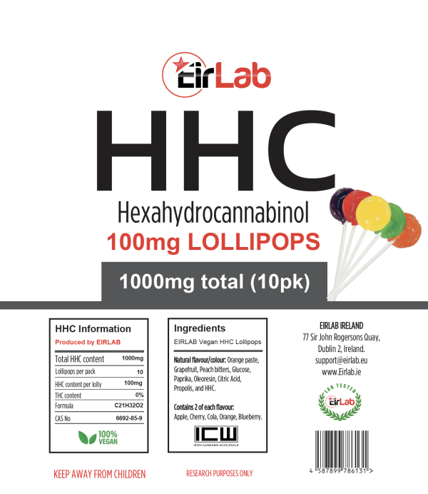 HHC Lollipops